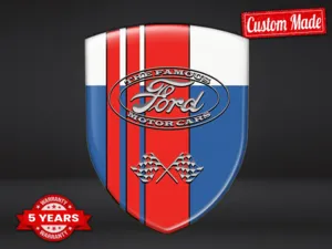 Ford Stickers Fenêtre Auto Limités Pro Robustes